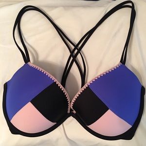 Shade & Shore Push-up Bikini Top